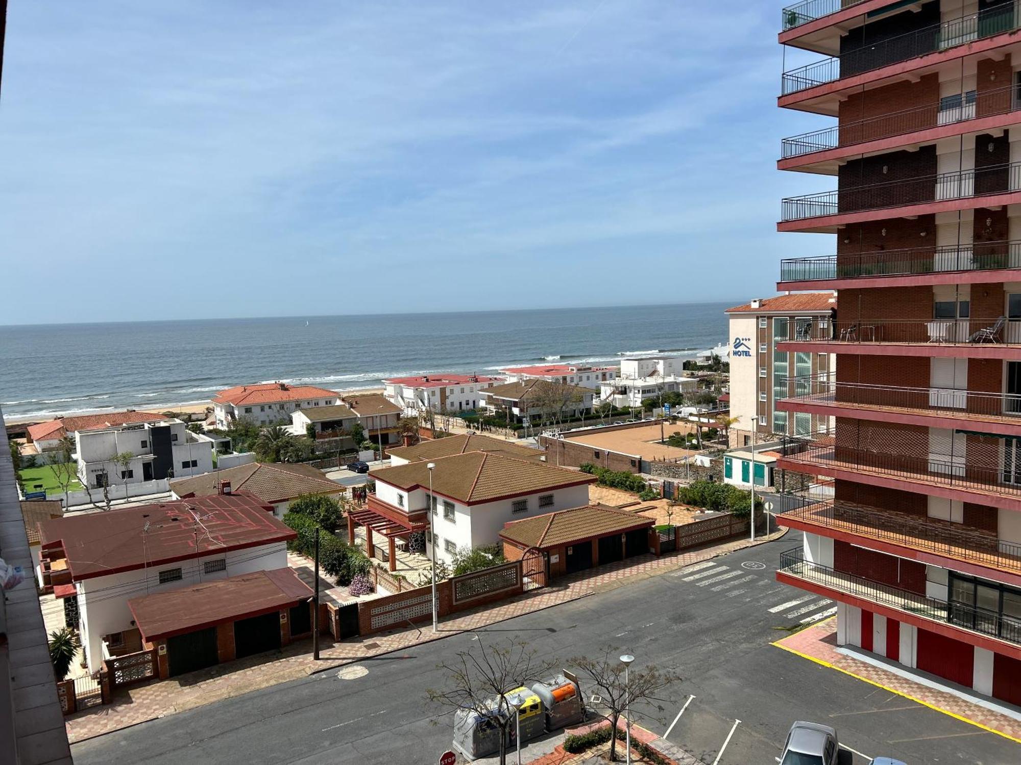 Apartamento Con Vistas Al Mar, Punta Umbria Punta Umbría Exterior foto