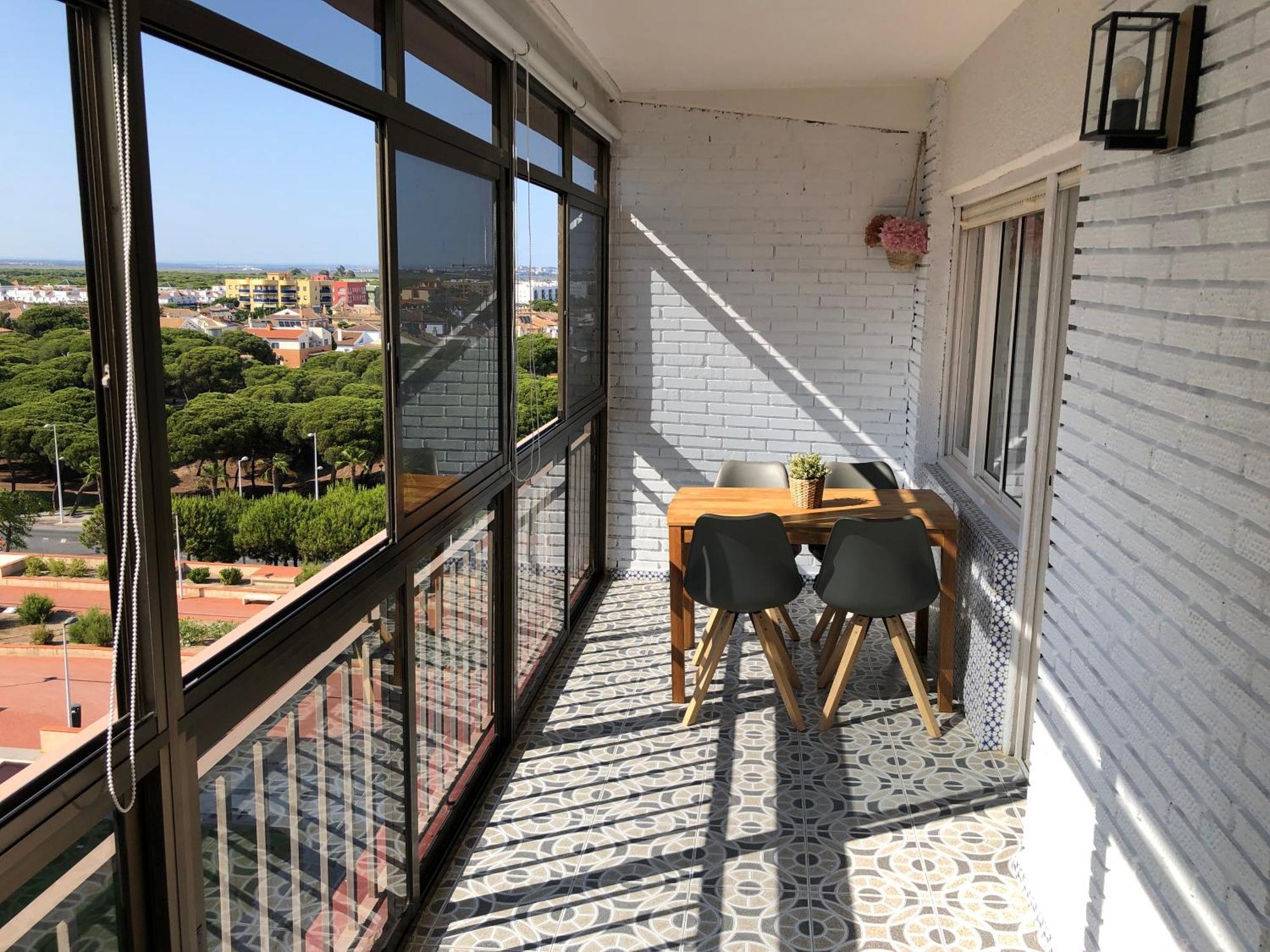 Apartamento Con Vistas Al Mar, Punta Umbria Punta Umbría Exterior foto
