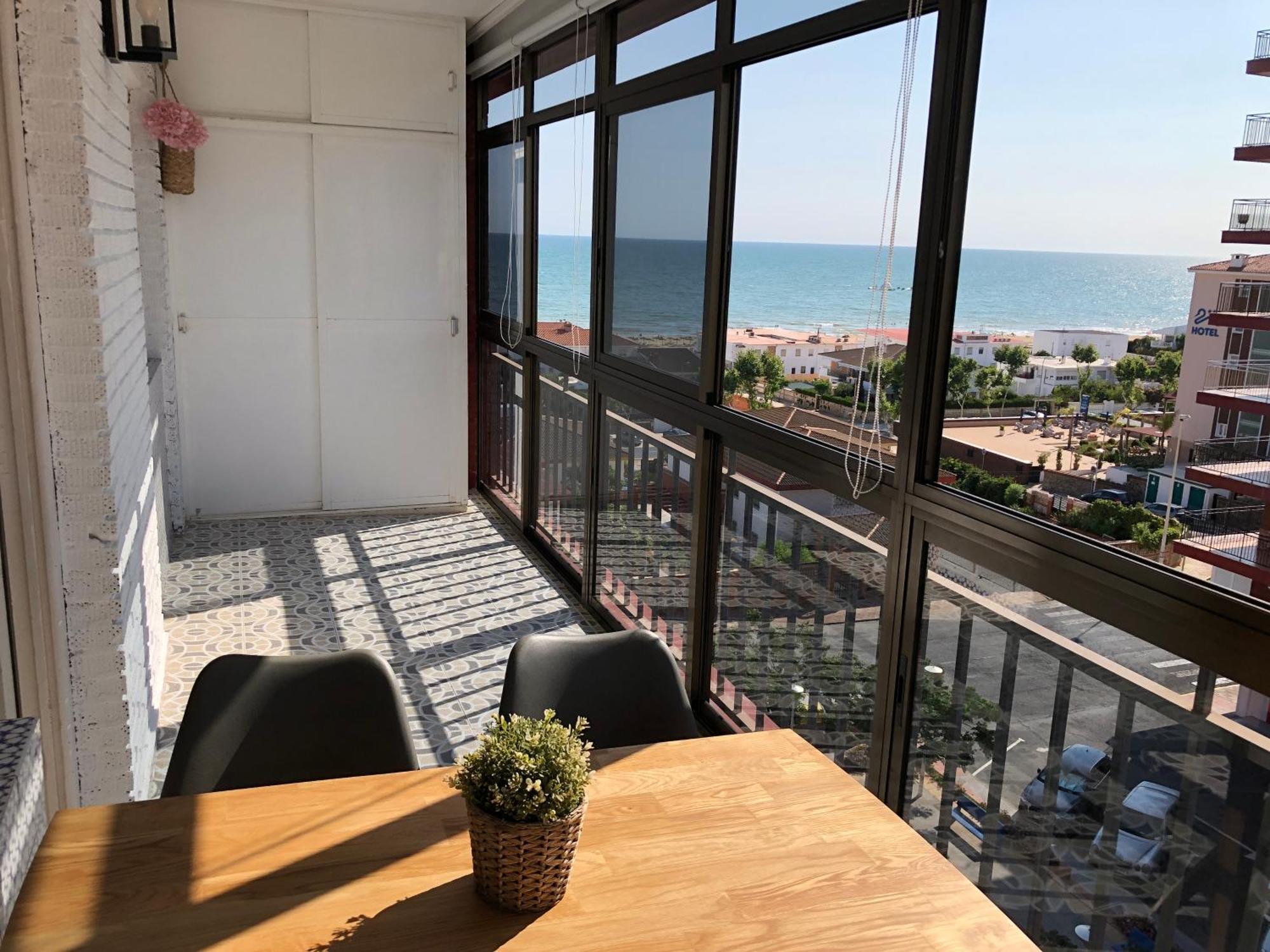 Apartamento Con Vistas Al Mar, Punta Umbria Punta Umbría Exterior foto