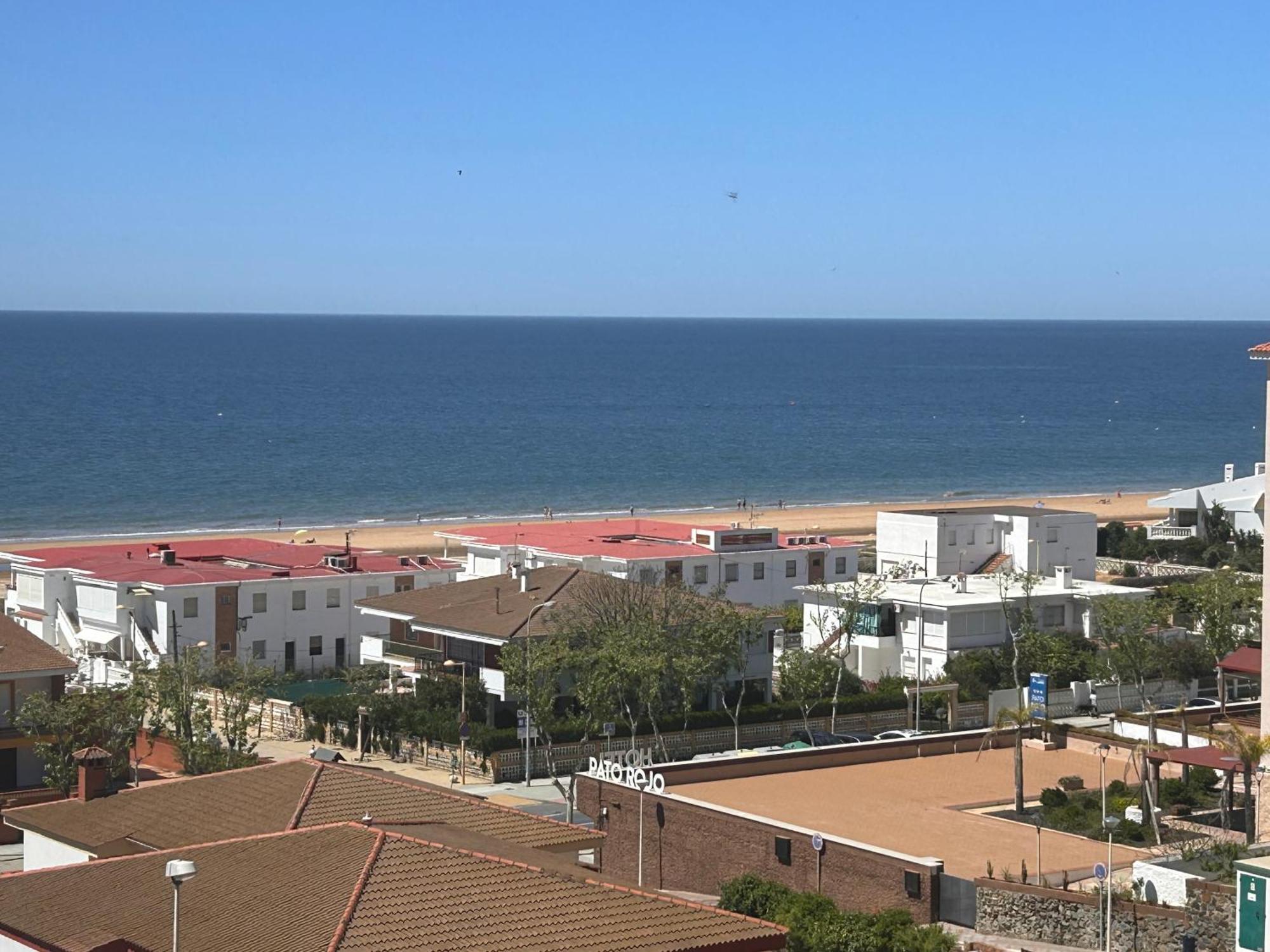 Apartamento Con Vistas Al Mar, Punta Umbria Punta Umbría Exterior foto
